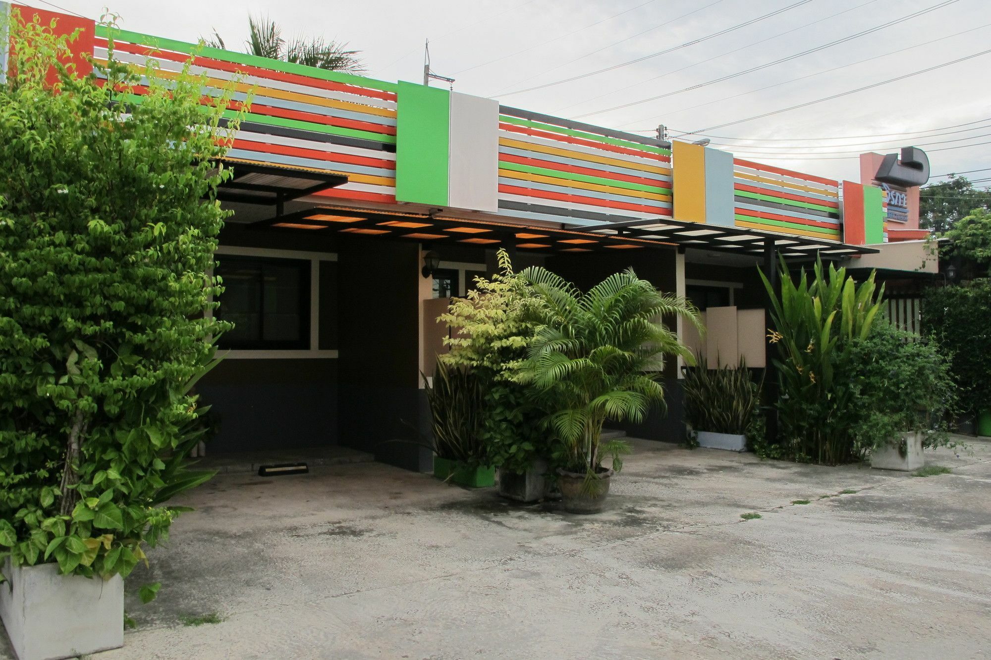 Jirapa Modern Resort Chonburi Extérieur photo