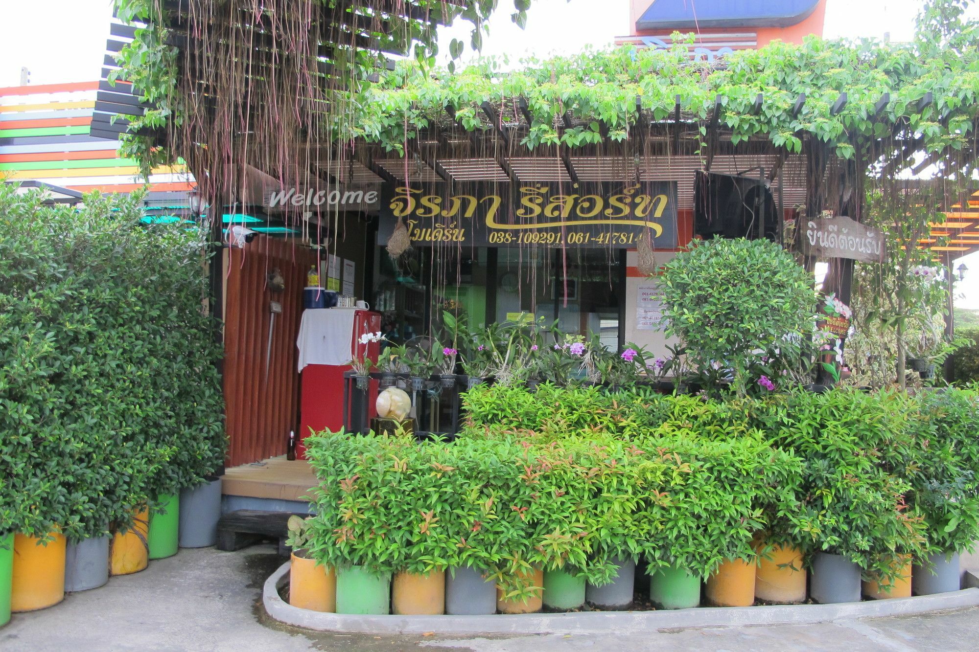 Jirapa Modern Resort Chonburi Extérieur photo