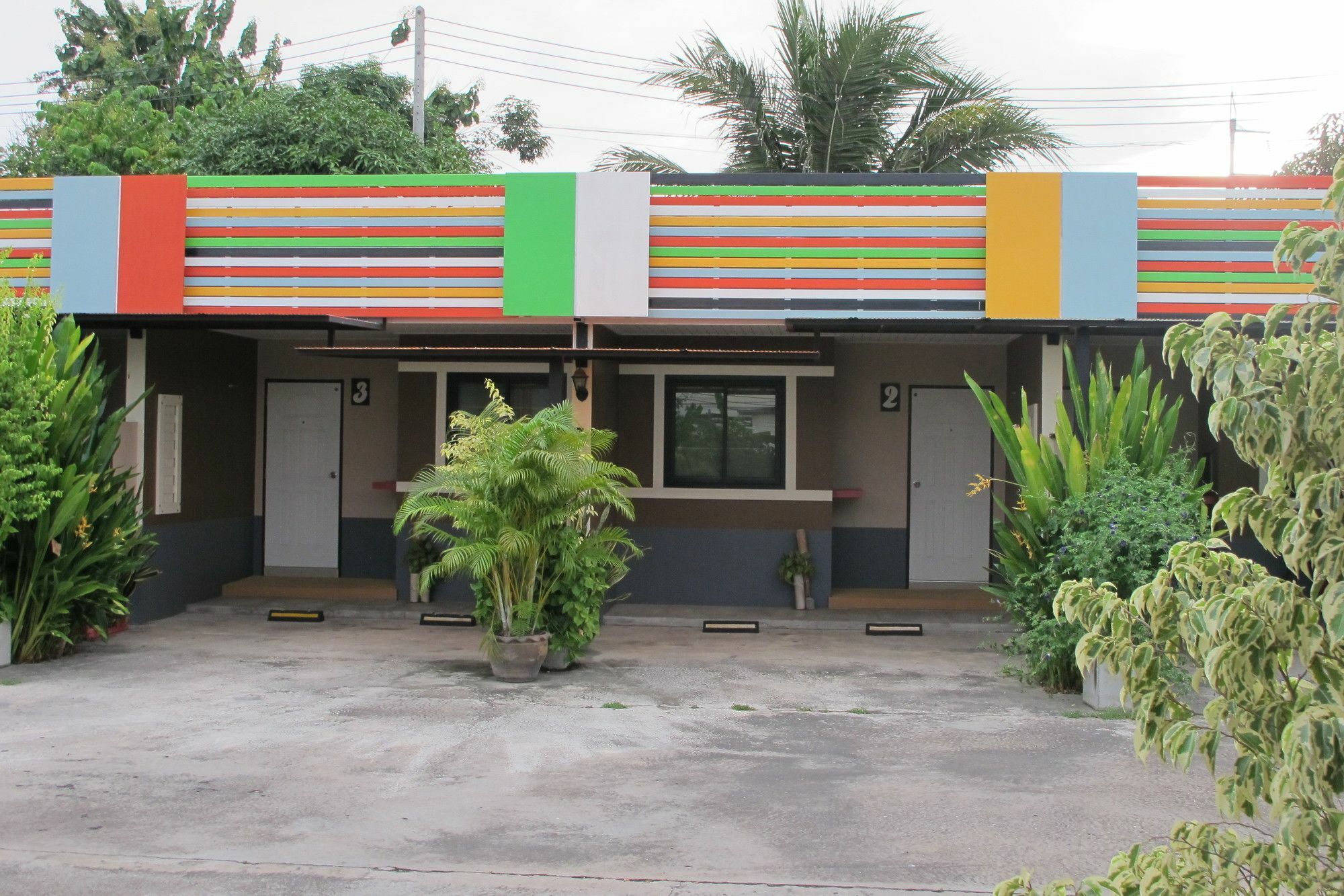 Jirapa Modern Resort Chonburi Extérieur photo